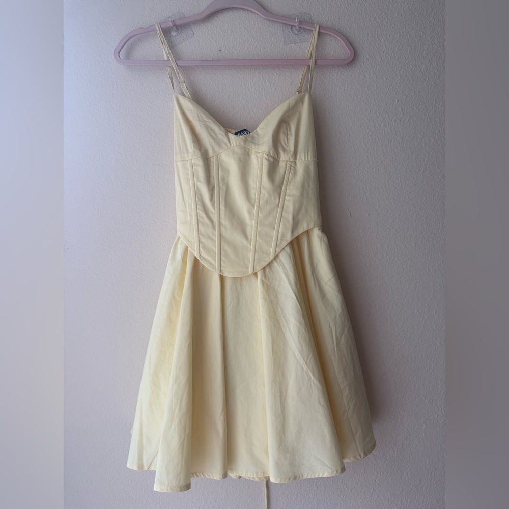 Babyboo Mini Yellow Dress